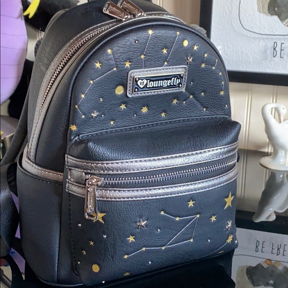 loungefly constellation backpack